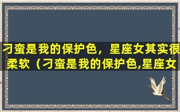 刁蛮是我的保护色，星座女其实很柔软（刁蛮是我的保护色,星座女其实很柔软）