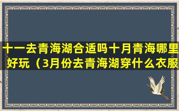 十一去青海湖合适吗十月青海哪里好玩（3月份去青海湖穿什么衣服）