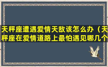 天秤座遭遇爱情天敌该怎么办（天秤座在爱情道路上最怕遇见哪几个星座）