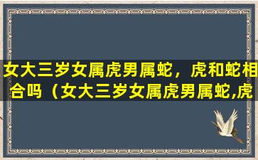 女大三岁女属虎男属蛇，虎和蛇相合吗（女大三岁女属虎男属蛇,虎和蛇相合吗）