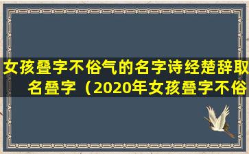 女孩叠字不俗气的名字诗经楚辞取名叠字（2020年女孩叠字不俗气的名字）