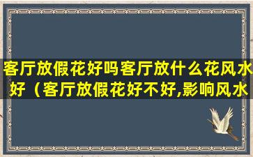 客厅放假花好吗客厅放什么花风水好（客厅放假花好不好,影响风水吗）