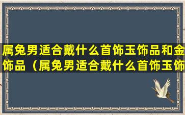 属兔男适合戴什么首饰玉饰品和金饰品（属兔男适合戴什么首饰玉饰品和金饰品呢）