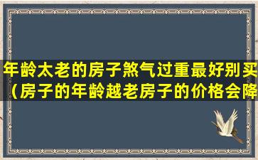 年龄太老的房子煞气过重最好别买（房子的年龄越老房子的价格会降吗）