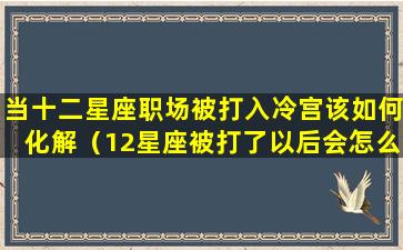 当十二星座职场被打入冷宫该如何化解（12星座被打了以后会怎么样）