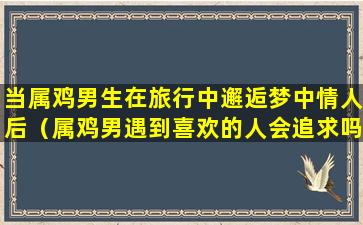 当属鸡男生在旅行中邂逅梦中情人后（属鸡男遇到喜欢的人会追求吗）