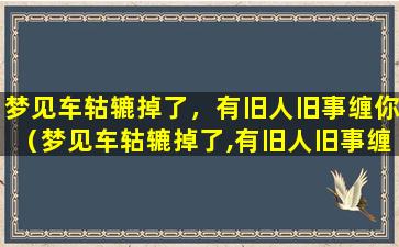 梦见车轱辘掉了，有旧人旧事缠你（梦见车轱辘掉了,有旧人旧事缠你）