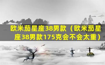 欧米茄星座38男款（欧米茄星座38男款175克会不会太重）