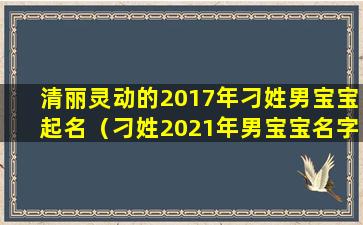 清丽灵动的2017年刁姓男宝宝起名（刁姓2021年男宝宝名字）