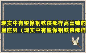 现实中有望像钢铁侠那样高富帅的星座男（现实中有望像钢铁侠那样高富帅的星座男生吗）