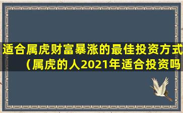 适合属虎财富暴涨的最佳投资方式（属虎的人2021年适合投资吗）